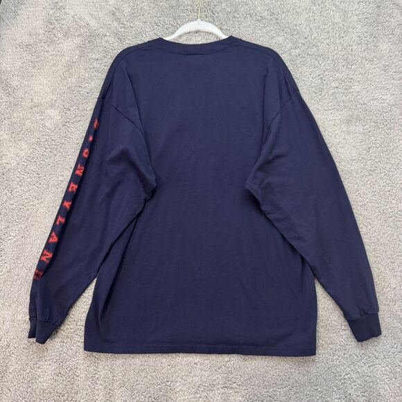 Vintage Disney Shirt Adult XL Y2K Mickey 28 Disneyland Resort Cotton Long Sleeve - Picture 10 of 15